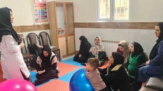 افتتاح هفتمین کلاس آمادگی برای زایمان در پایگاه سلامت شماره یک شهرک امام حسین (ع) شهرستان اسلامشهر 